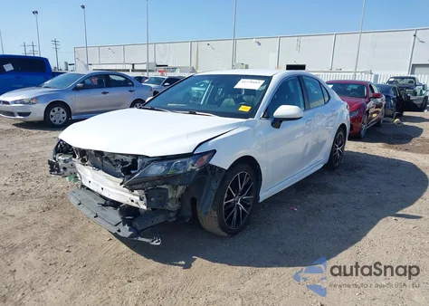2021 Toyota Camry Se from USA, damaged, VIN 4T1G11AK7MU543549
